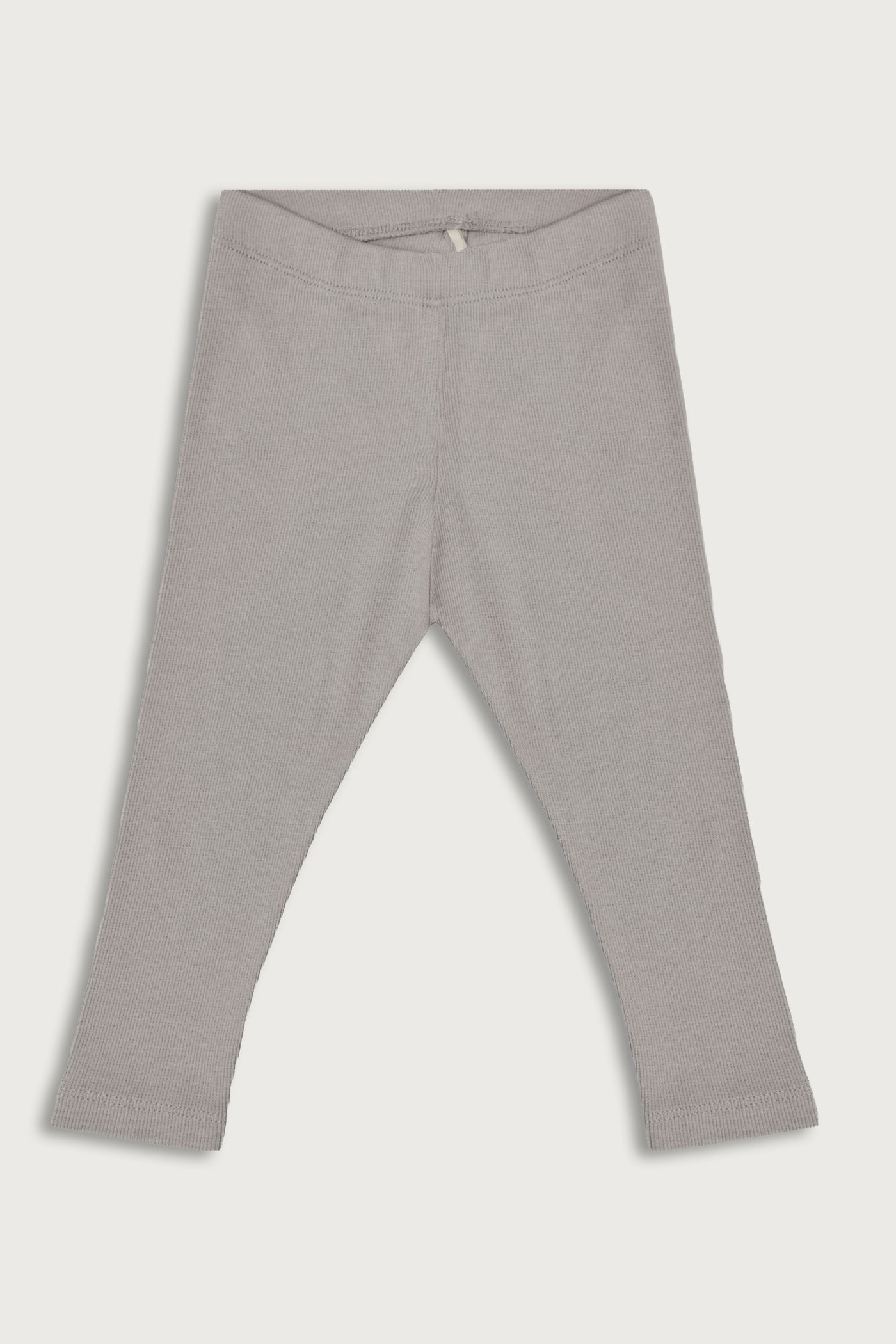 Bløde rib leggings med masser af stræk i GOTS-certificeret økologisk bomuld fra Organic Lullaby. 