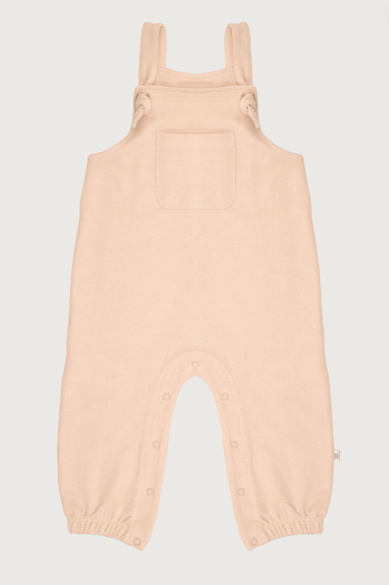 Overalls - Coral