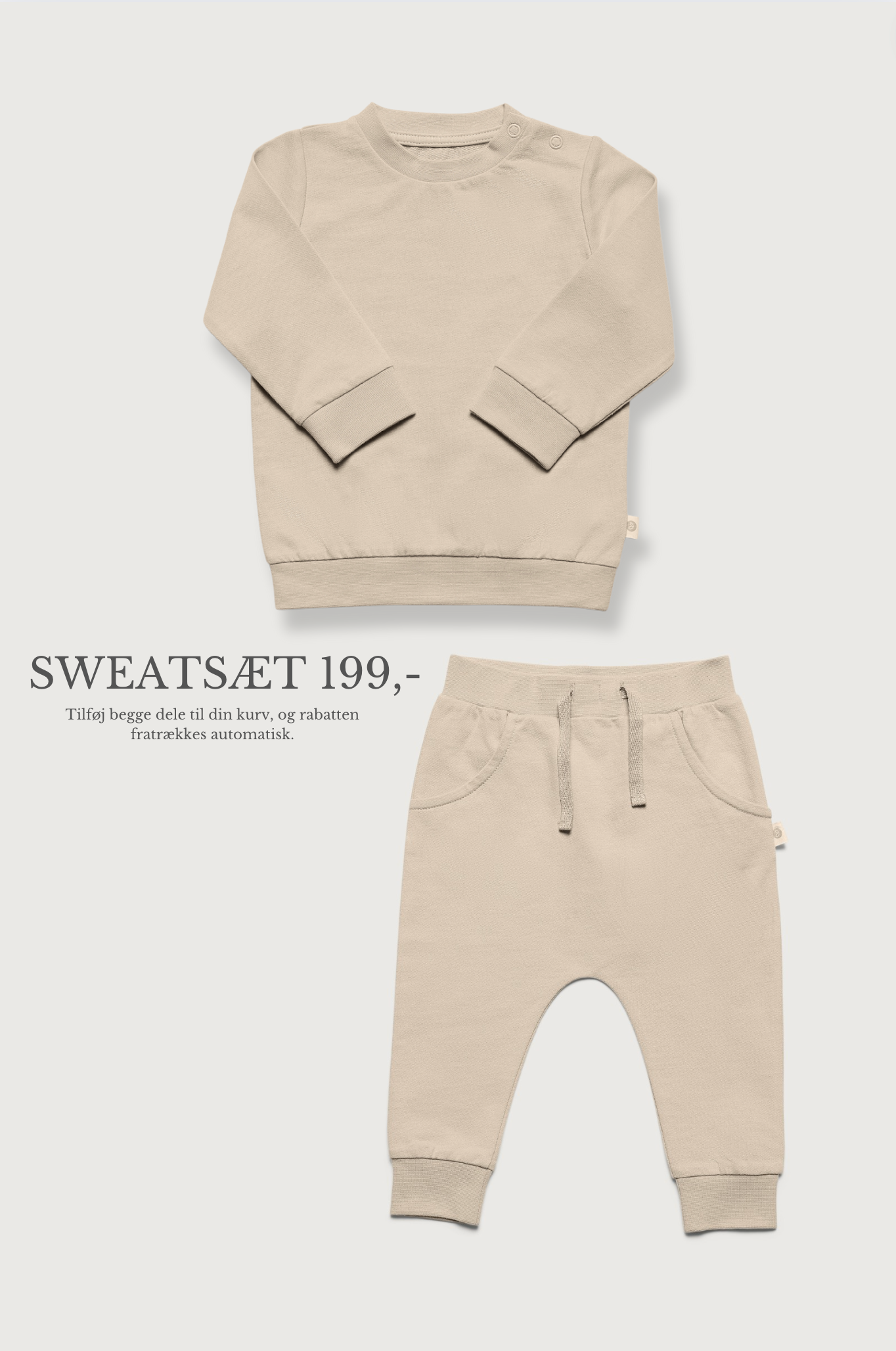 Sweatpants - Oat