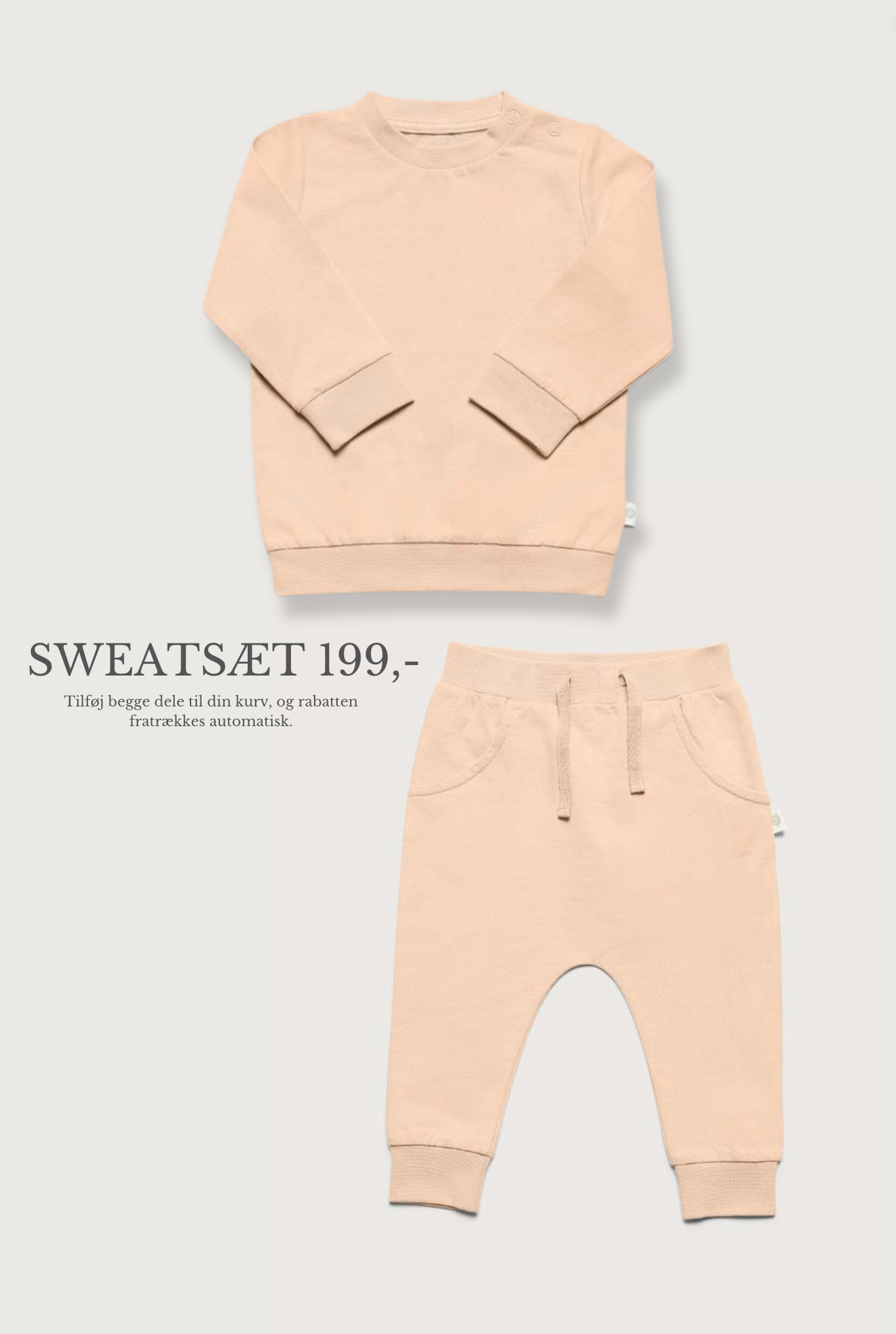 Sweatpants - Coral